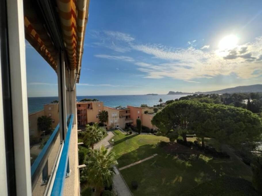 Studio La Ciotat Vue Mer Avec Garage Luaran gambar