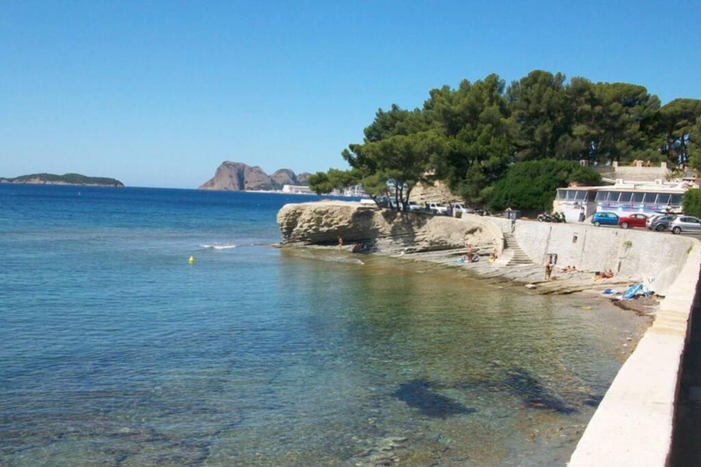 Studio La Ciotat Vue Mer Avec Garage Luaran gambar