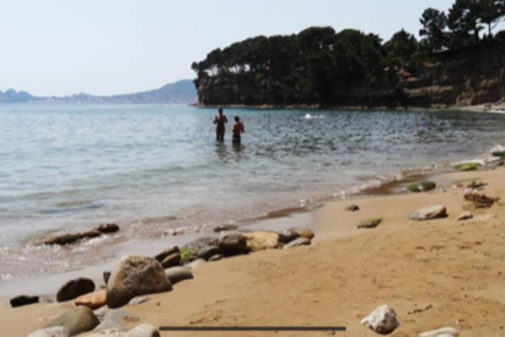 Studio La Ciotat Vue Mer Avec Garage Luaran gambar