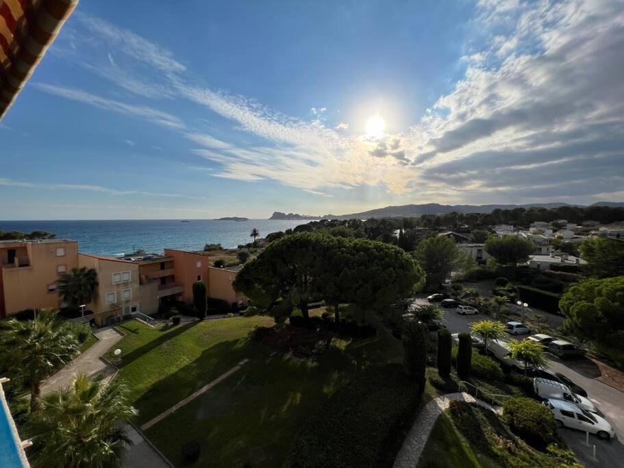 Studio La Ciotat Vue Mer Avec Garage Luaran gambar
